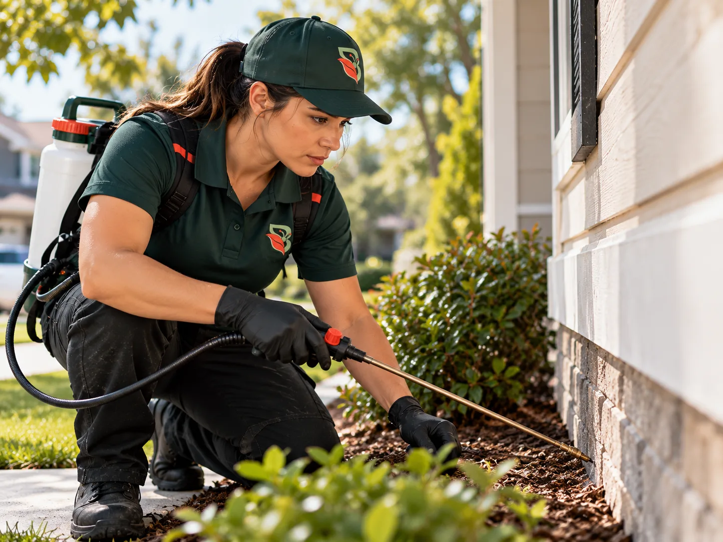 Pest Control company in Lookeba, OK